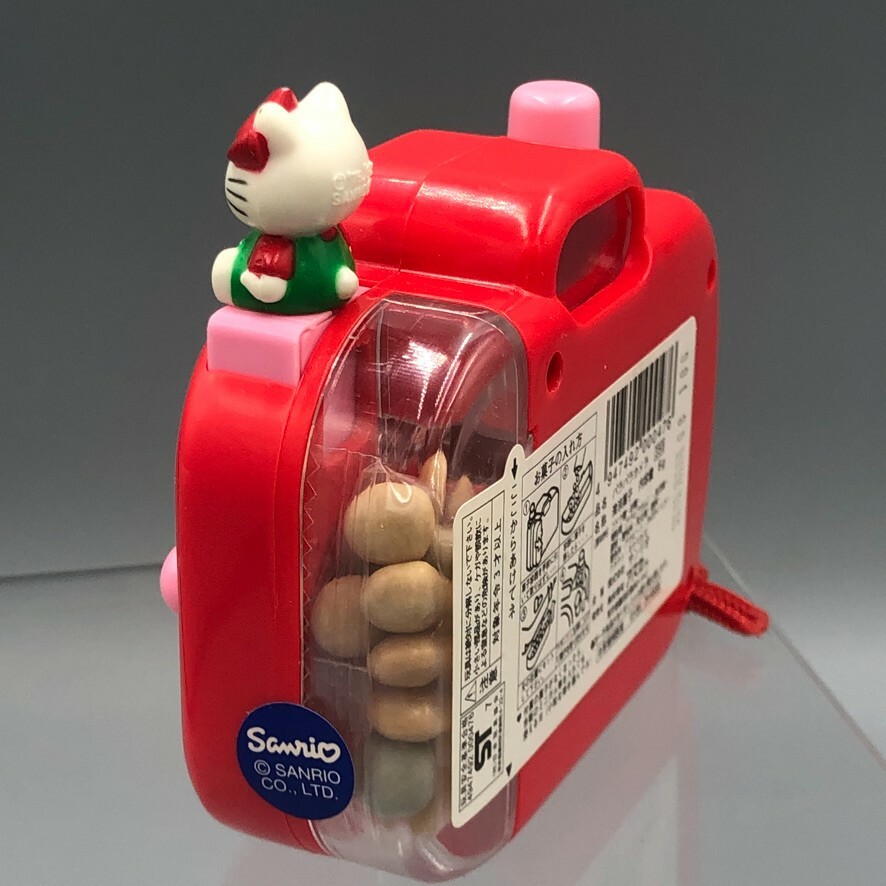 1997 HELLO KITTY Unopen FULL Mechanical CAMERA CANDY CONTAINER Sanrio Vintage