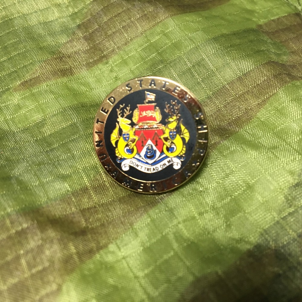USS AMERICA HAT/LAPEL PIN
