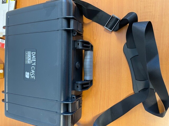 DAP Audio Daily Case 9 Black for Optics Adapter Tools Accessories