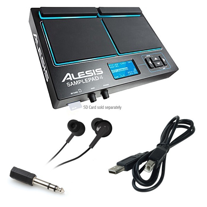 Alesis SamplePad 4 BONUS PAK