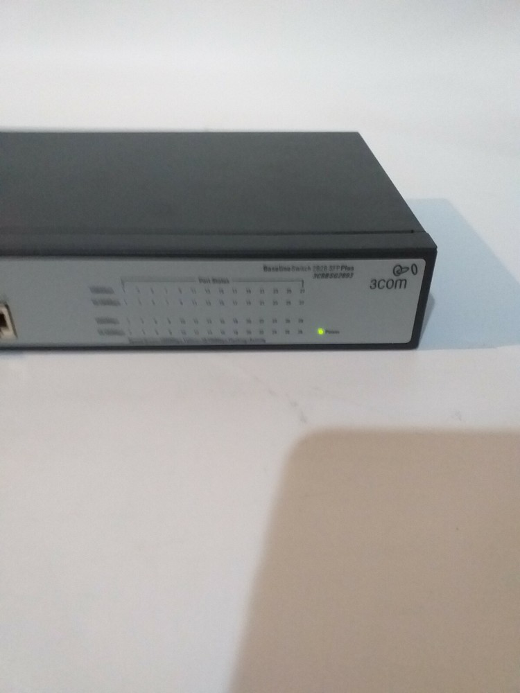 3Com  Baseline Model:3CRBSG2893 24-Ports External Switch
