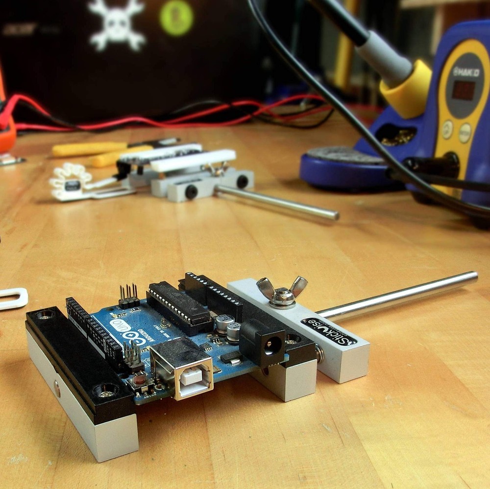 Stickvise PCB Vise with Standard Nylon Jaws