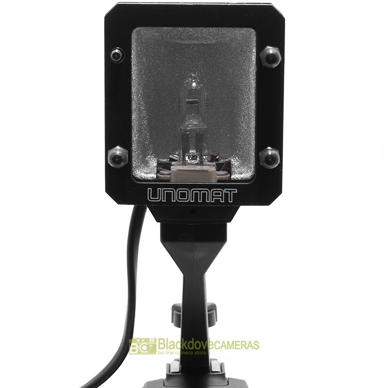 Unomat VL-100 Halogen Video Lamp 12V Cigarette Lighter Socket Continuous Light | TEST