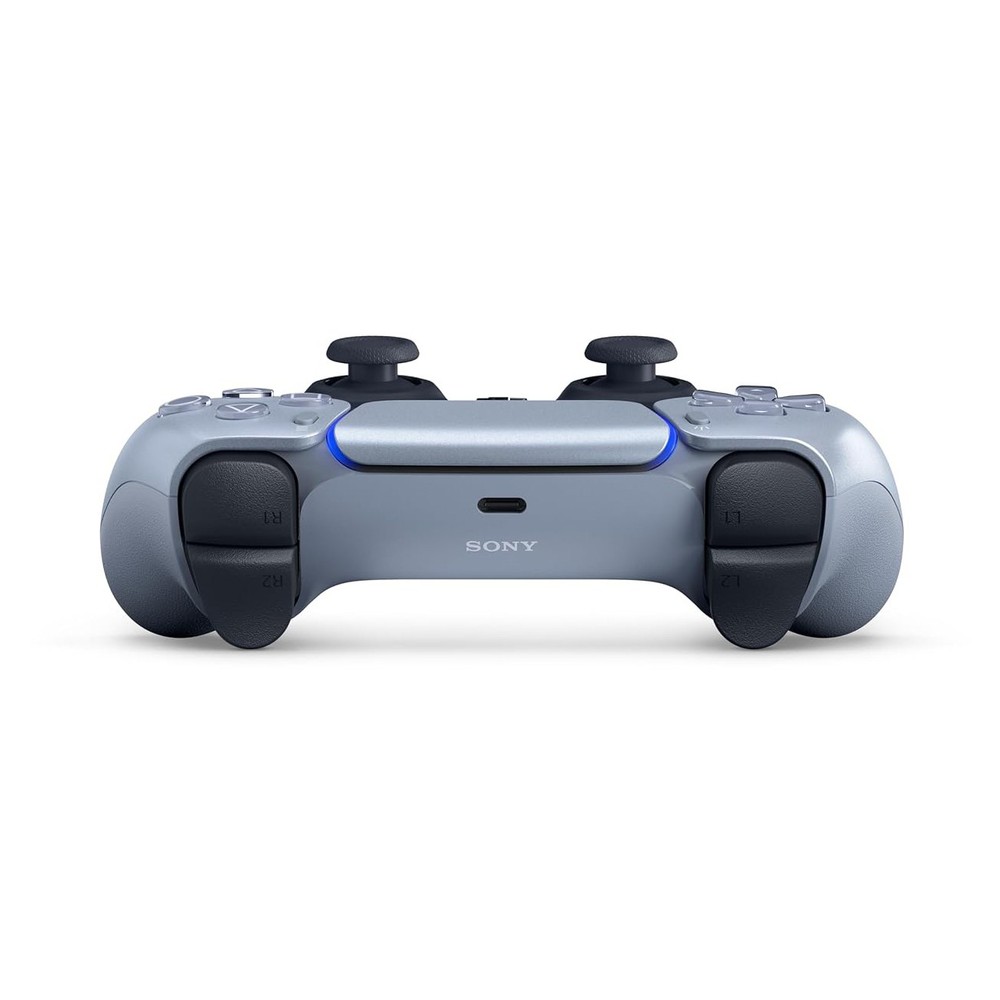 Sony PlayStation 5 DualSense Wireless Controller - Sterling Silver - As Is