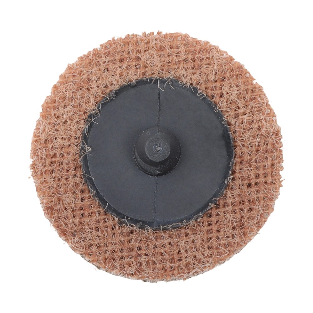 25 Pcs 2" Tan (Coarse) Prep Pad Discs Surface Conditioning Quick Change Discs