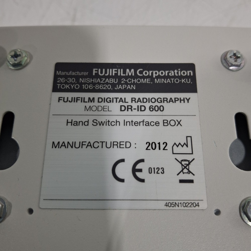 Fujifilm DR-ID 600 Hand Switch Interface Box