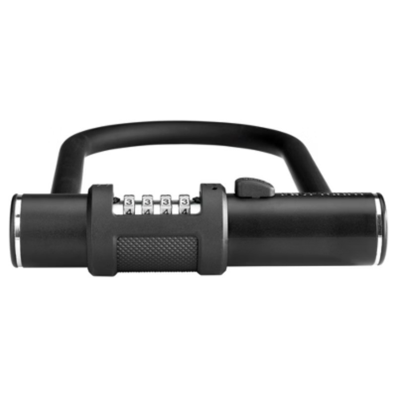 Kryptonite Combination U-Lock - Black: Secure Bike Lock, U-Locks Type