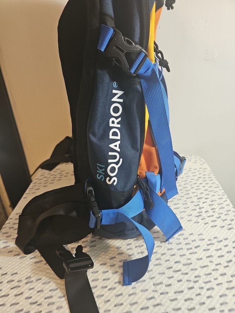 Ski Squad Quad: Multi Ski/Snowboard Carrying Backpack () Ski First Tracks