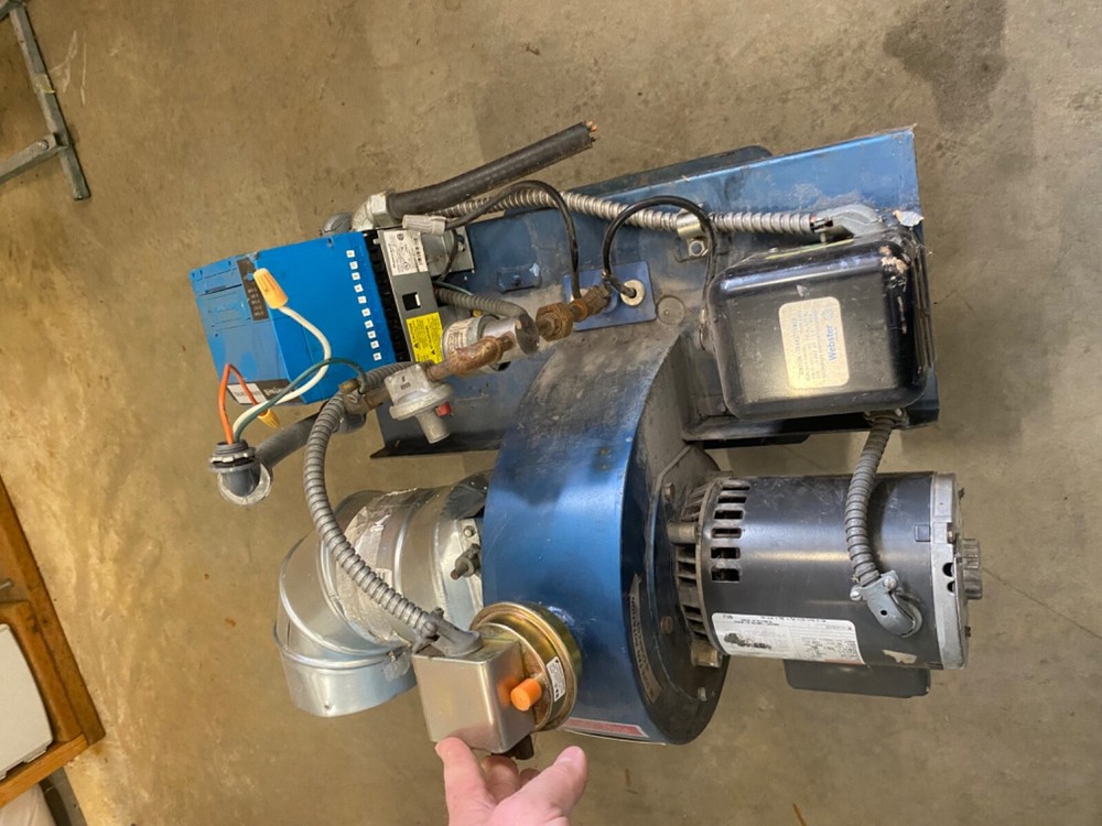 spraybake paint booth burner