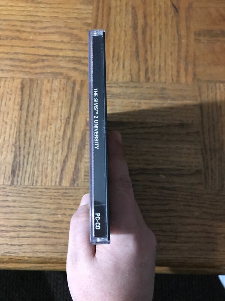 The Sims 2 University Expansion Pack PC Game