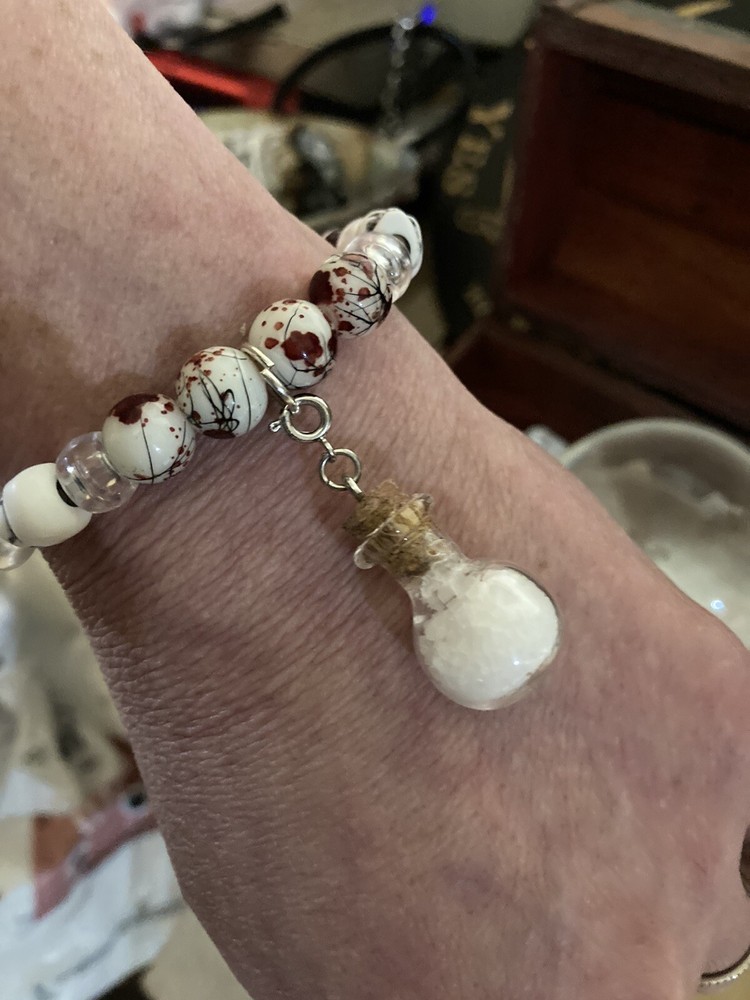Beautiful Nightmare Enchanted Beaded Bracelet
