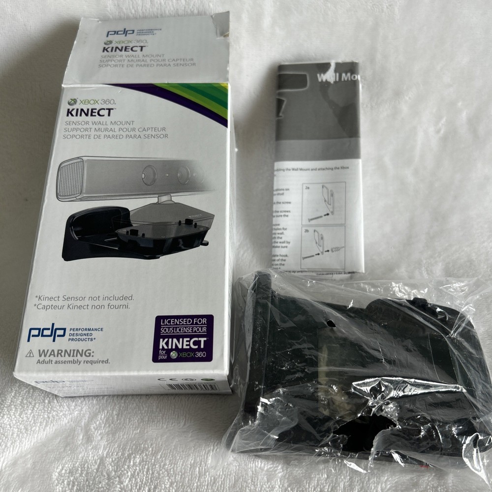 Xbox 360 Kinect Sensor Wall Mount NOB