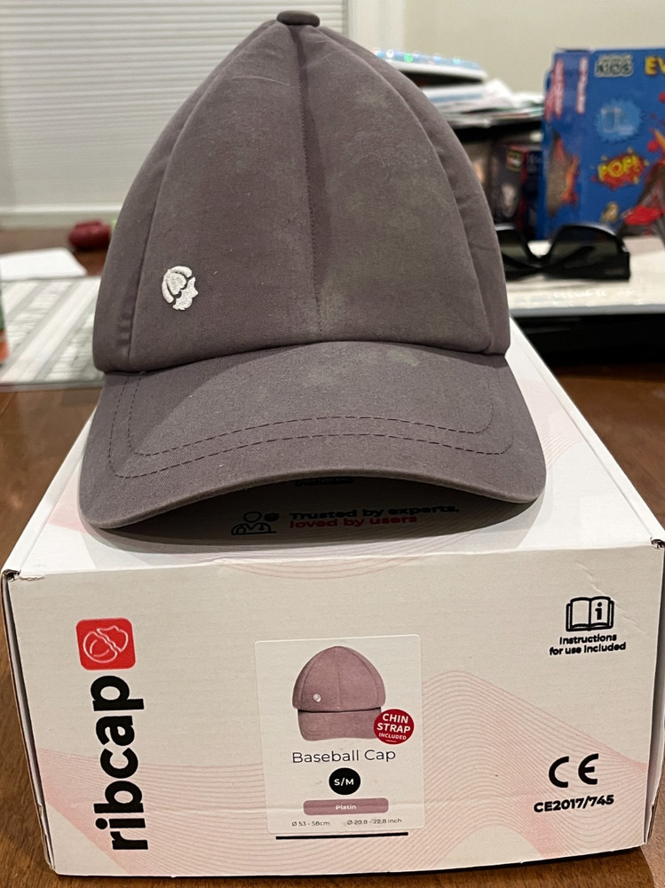 Ribcap protective baseball cap size small/medium fall protection