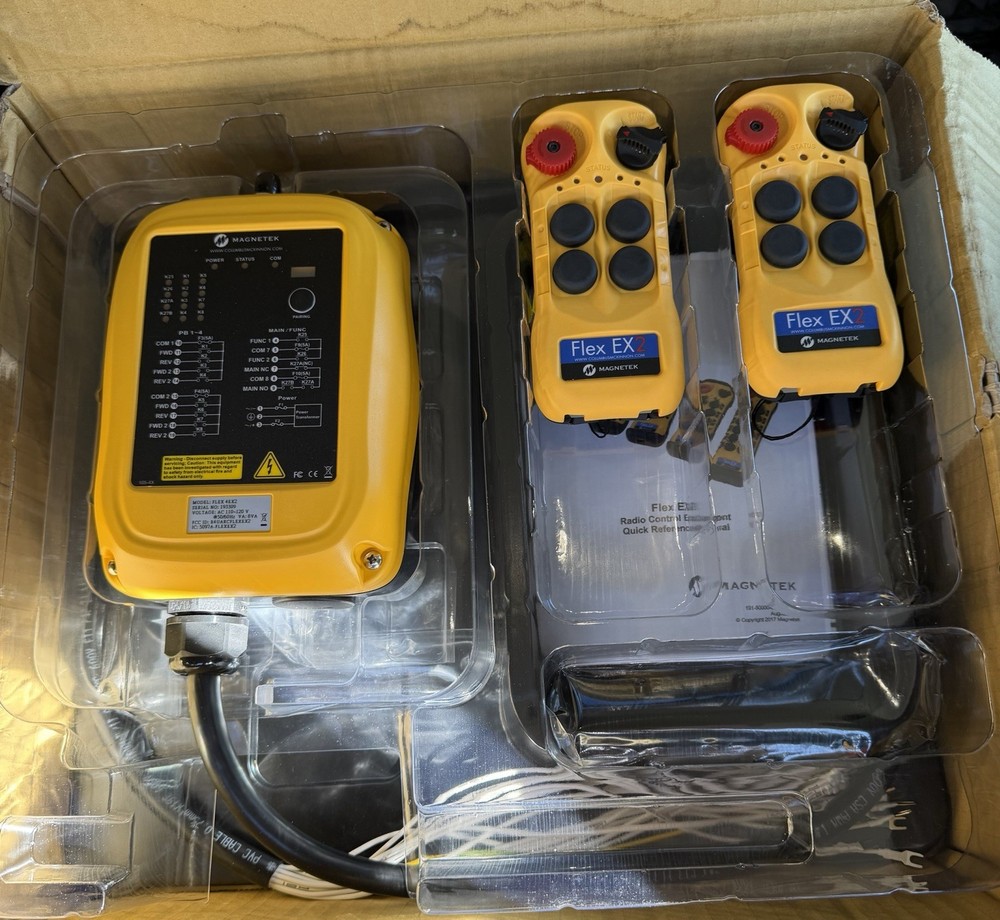 Magnetek Flex4 EX2 Radio System