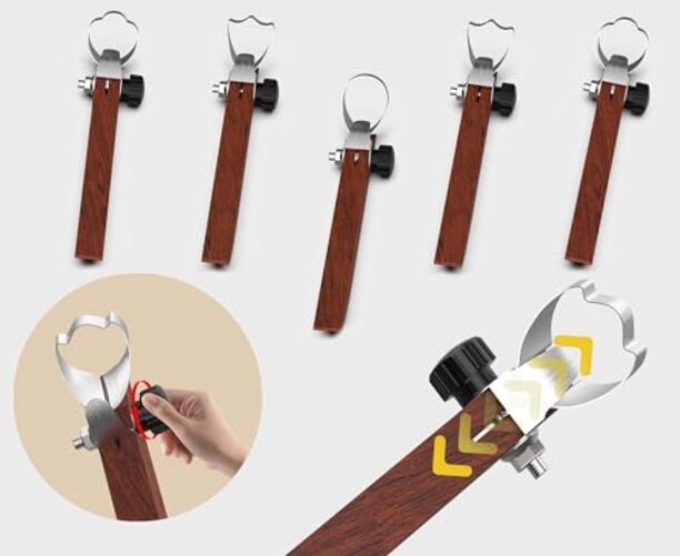 Pottery Handle Making Tool Sculpture Scraper Pottery Carving Tool 5 PCS