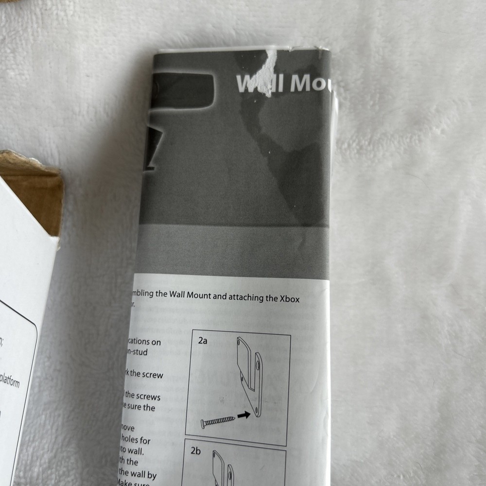 Xbox 360 Kinect Sensor Wall Mount NOB