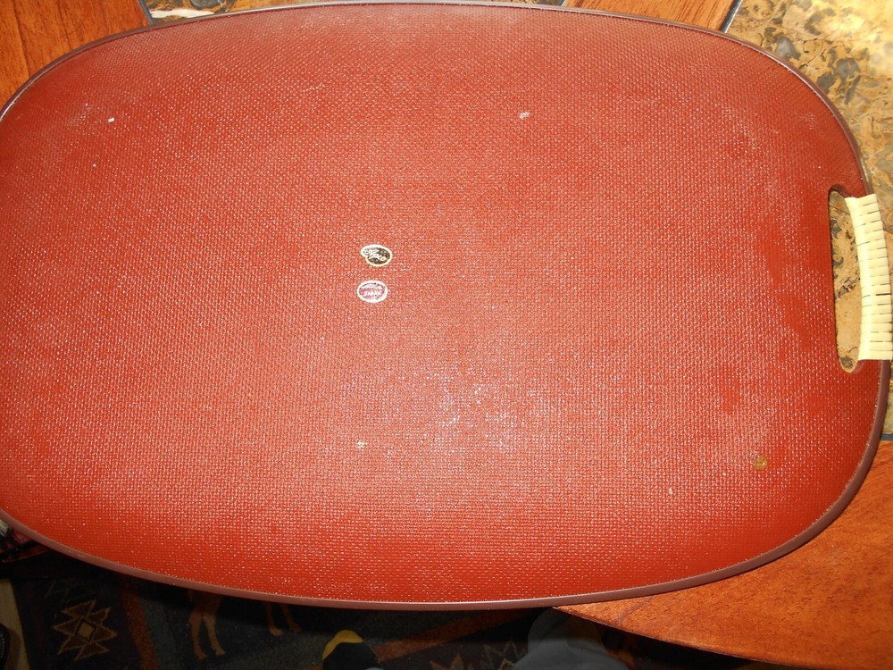 VINTAGE COCKTAIL BAR TRAY