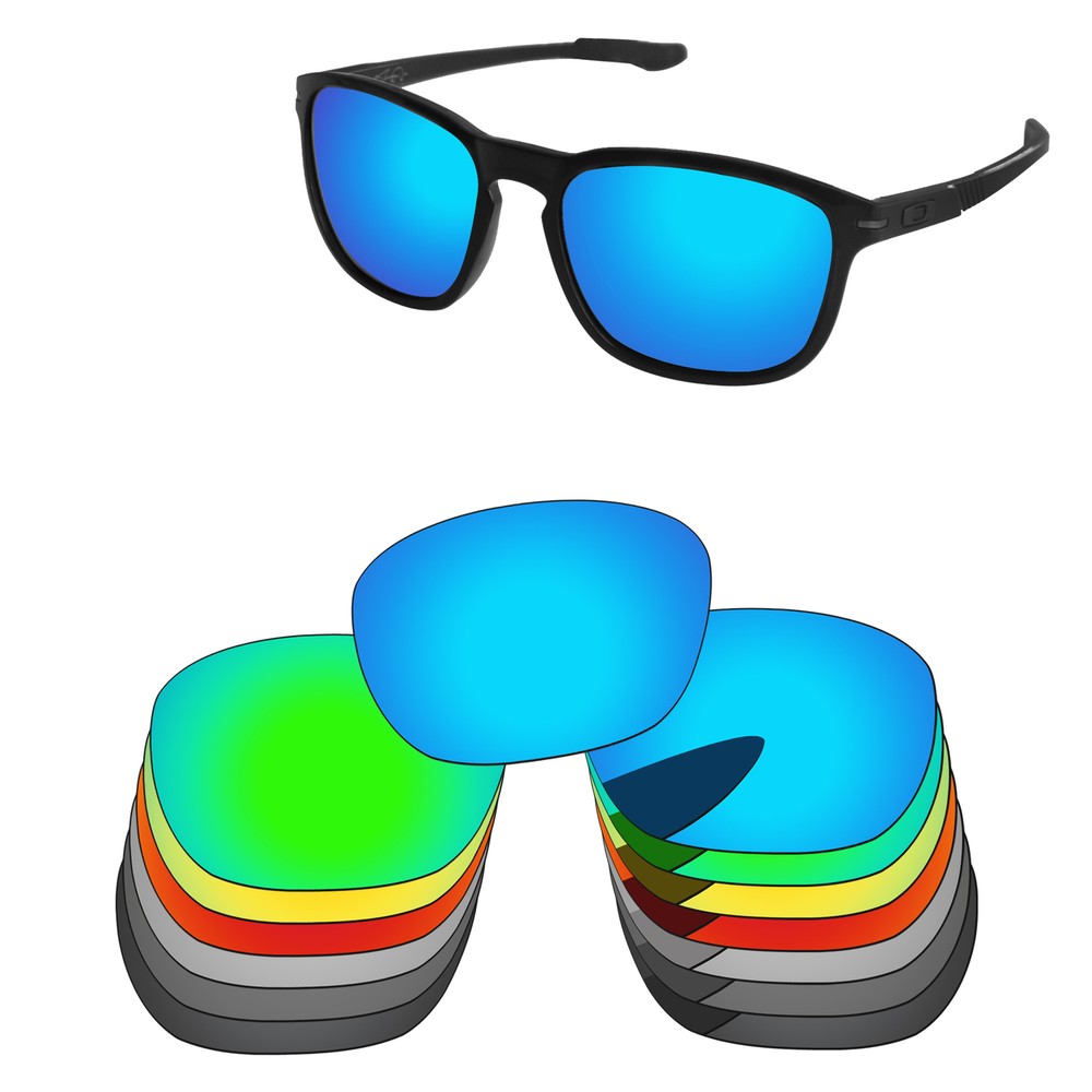 Lenslog Polarized Replacement Lens For-Oakley Enduro Frame-Colors