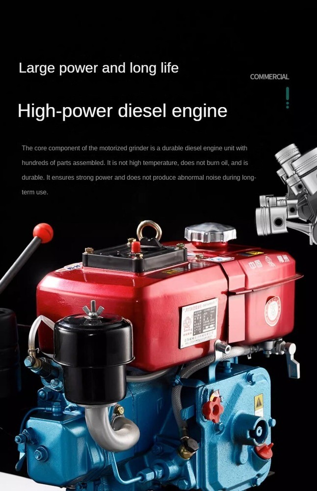 Motor Winch 3 Tons New Electric Winch Diesel Small Multi-function Cable Winch
