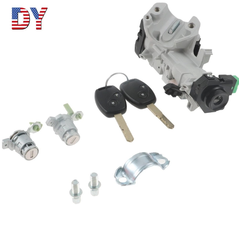 1 Set Engine Start Switch & Door Lock Cylinder Replace Fit for Honda Element US