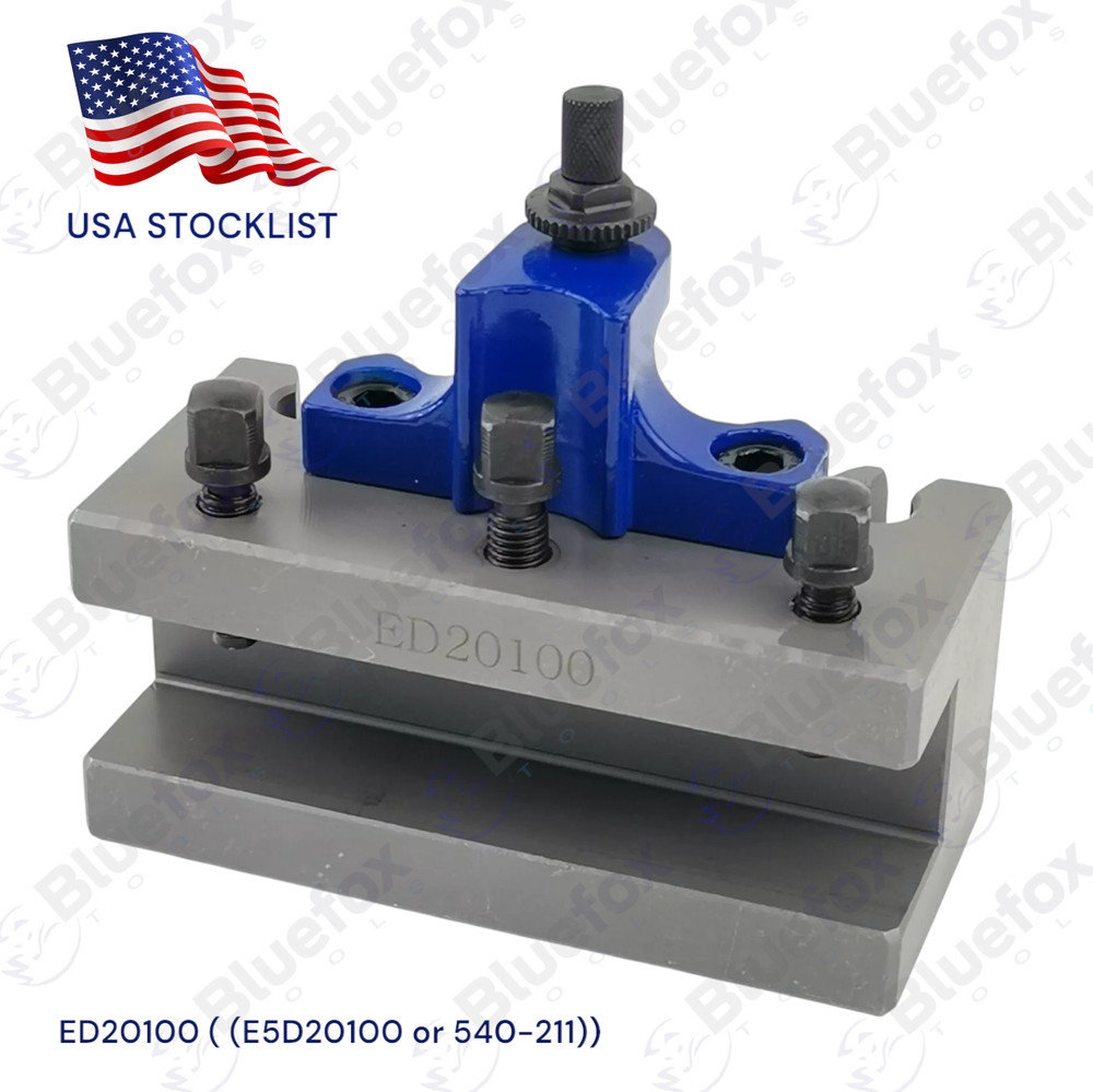 ED20100 Turning Tool Holder E5 German type 40 position Quick Change Tool Post