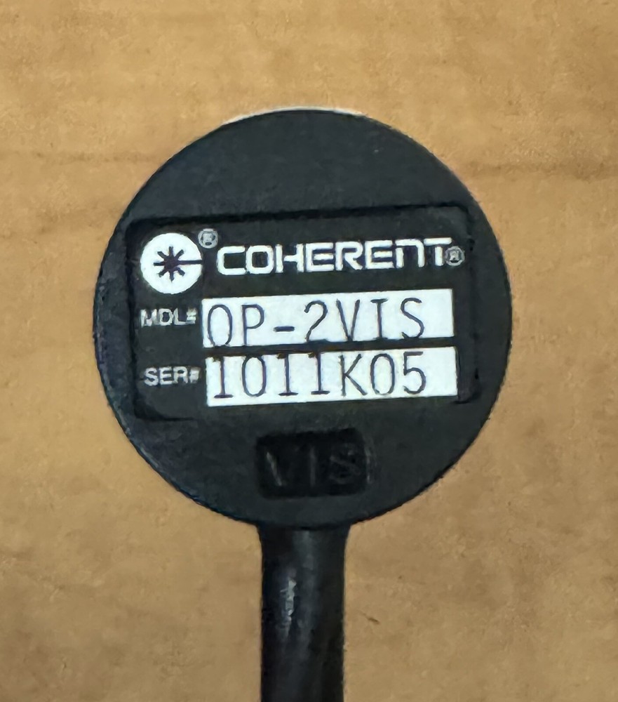Coherent OP-2 VIS Detector Head ONLY