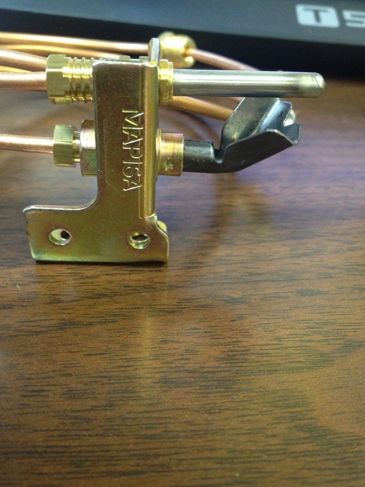 Water Heater Pilot Assembly & Thermocouple LP