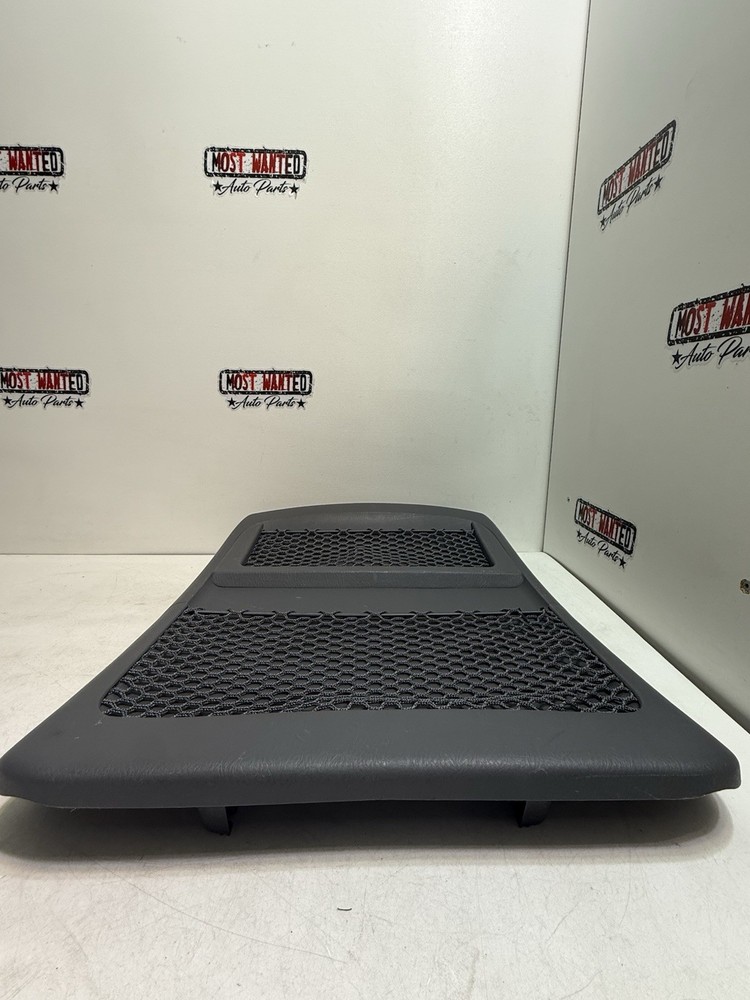 2003-2008 Honda Pilot Front Seat Back Storage Cover Panel 559234 559235 Gray Net