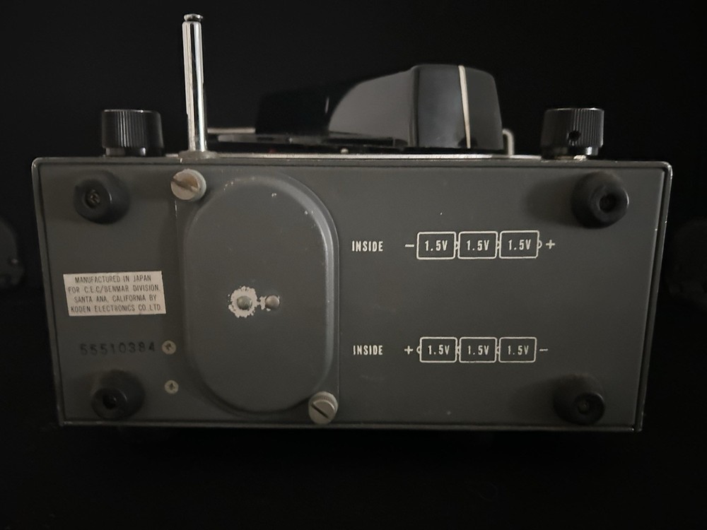 Benmar Navigator 555