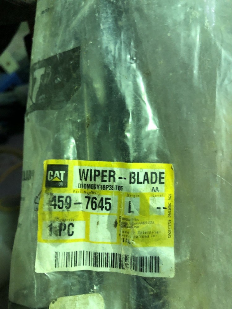 Caterpillar 459-7645 Wiper Blade
