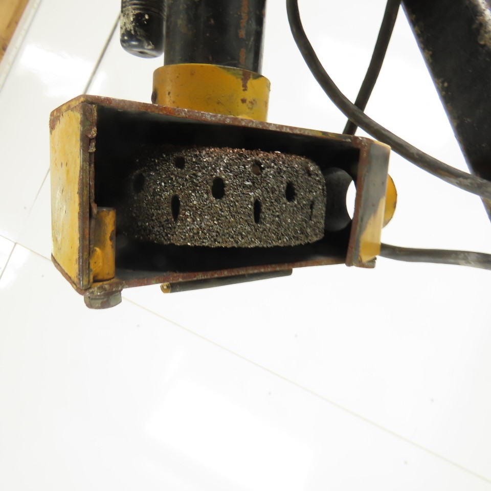 6" Double Ended Grinder Buffer On 4 Point Pivot Arm Assembly