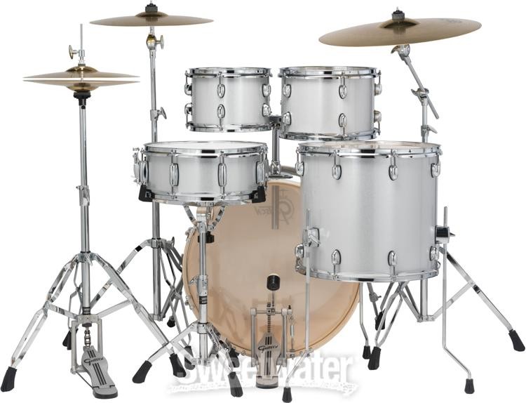 Gretsch Drums Energy 5-piece Drum Set - Silver Sparkle