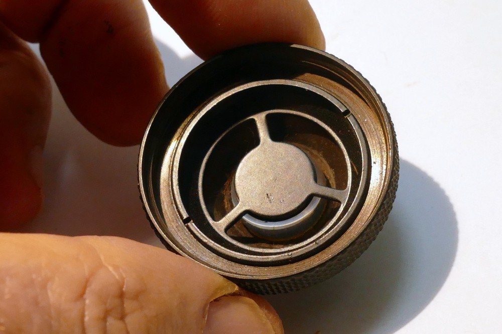 Microscope Optical Objective condenser top lens