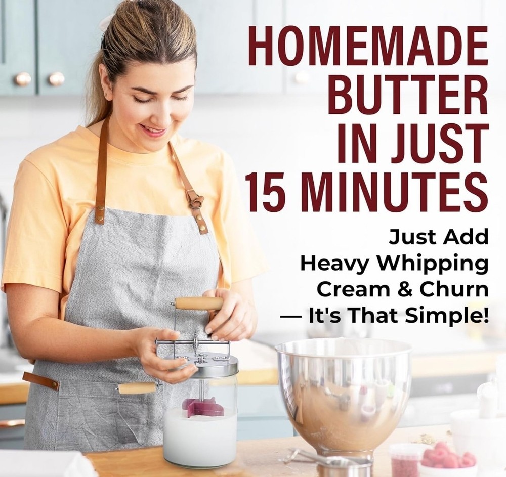 Butter Churner, manual