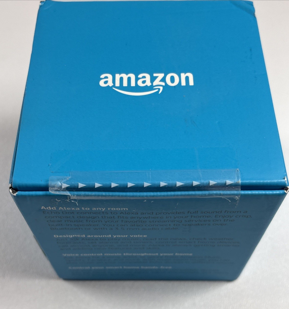 Amazon Echo Dot (3rd Generation) Smart Speaker - Charcoal