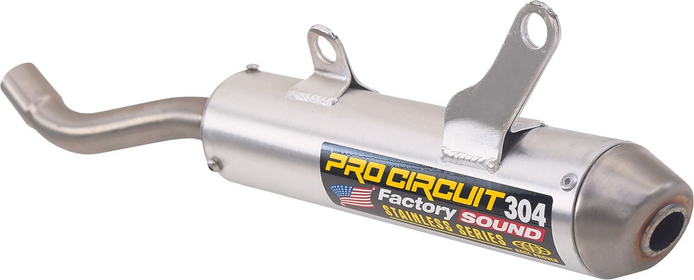 PRO CIRCUIT 1052312 304 SILENCER TC125
