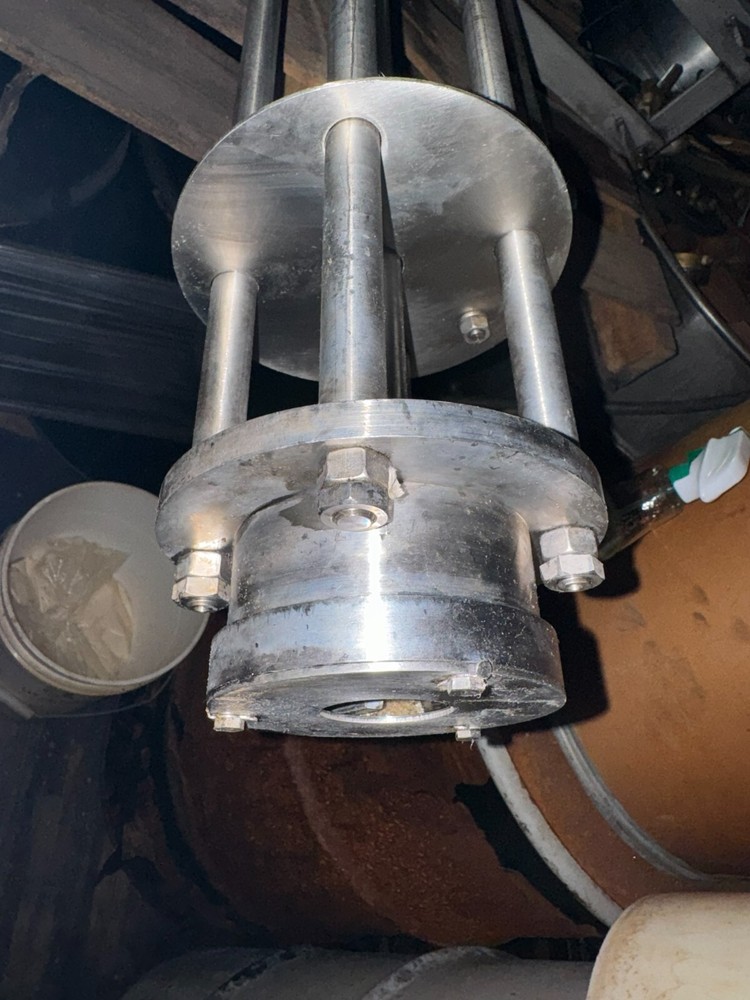 3 HP Greerco Explosion Proof Disperser Mixer Homogenizer