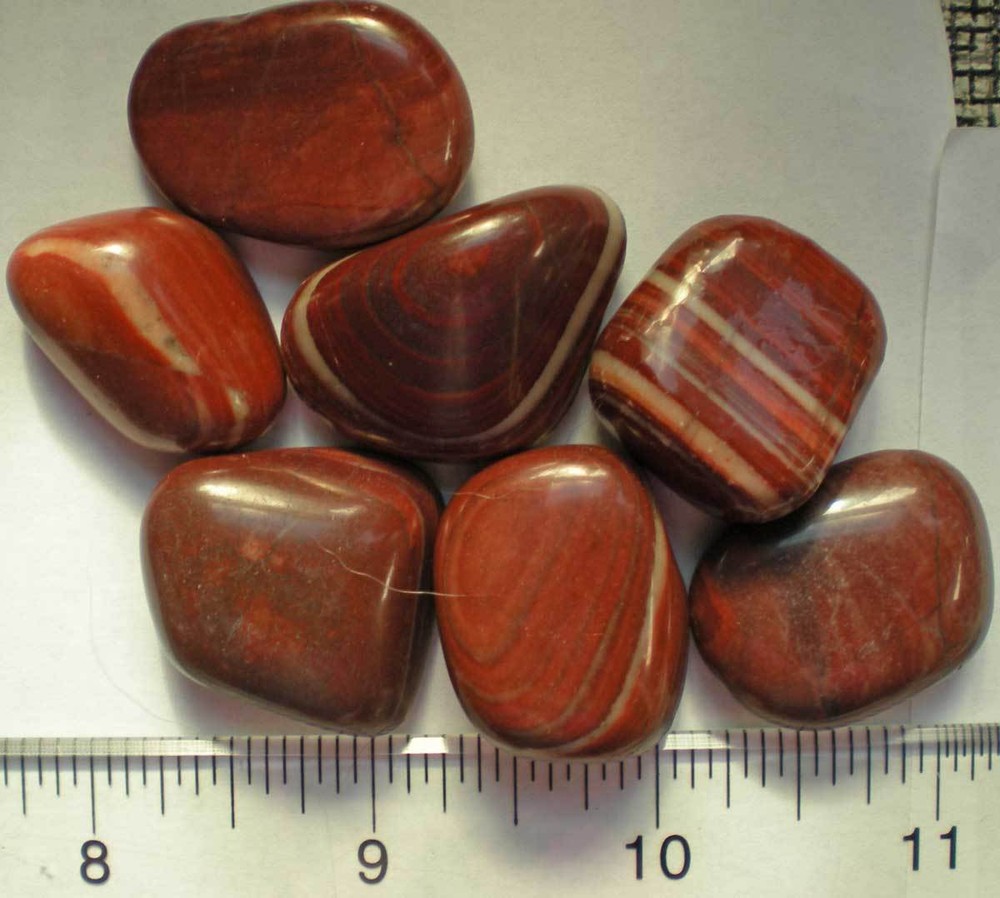 Dolomite - 7 Tumbled Stones rt531c