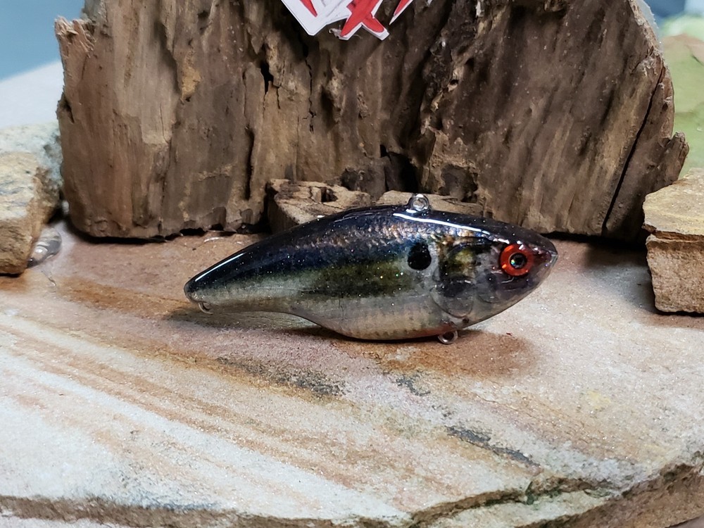 Ezs lures custom wrapped and painted (Lipless crankbaits)