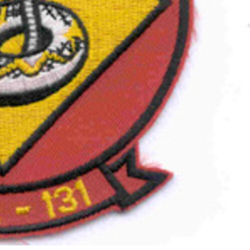 VMA-131 Scout Bombing Squadron Patch Diamondbacks