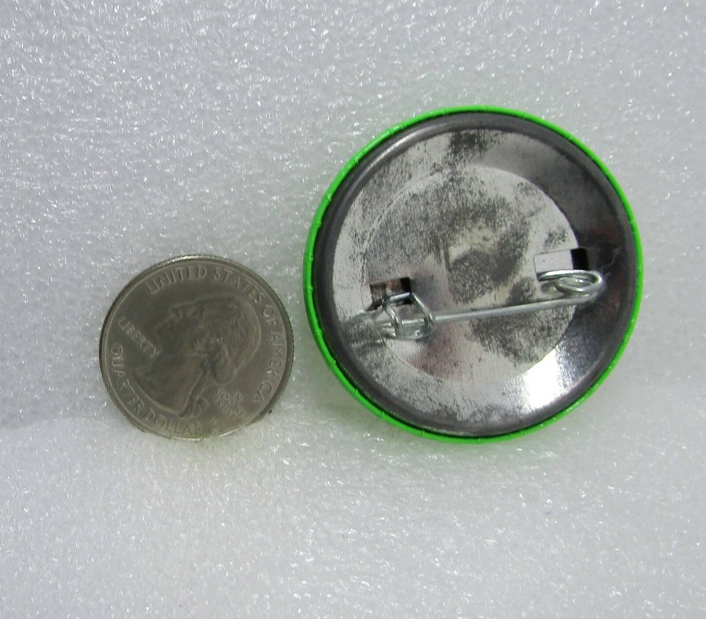 Dare To Try! Button Pin