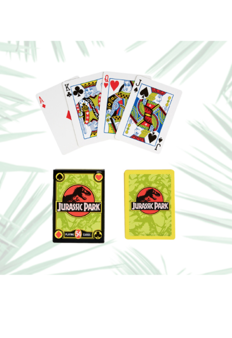 Original Jurassic Park 54 Playing Cards Universal Studios