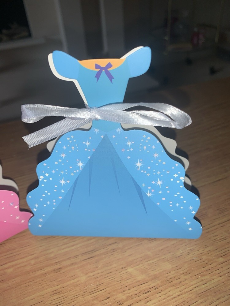 Princess Favour Boxes With Sweets