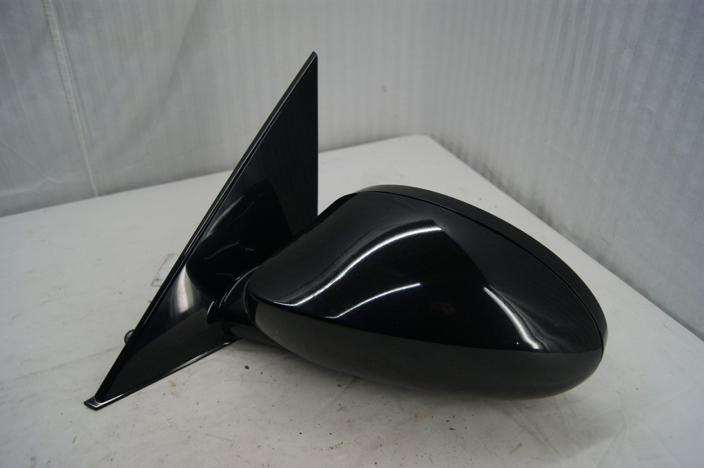 BMW E81 E87 E90 E91 Wing Mirror Shadow Line Black Sappire Metallic Left #506
