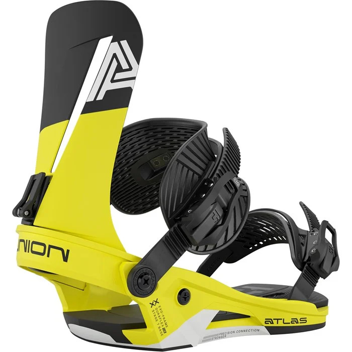 Union Bindings Atlas size Medium Hyper Yellow NEW