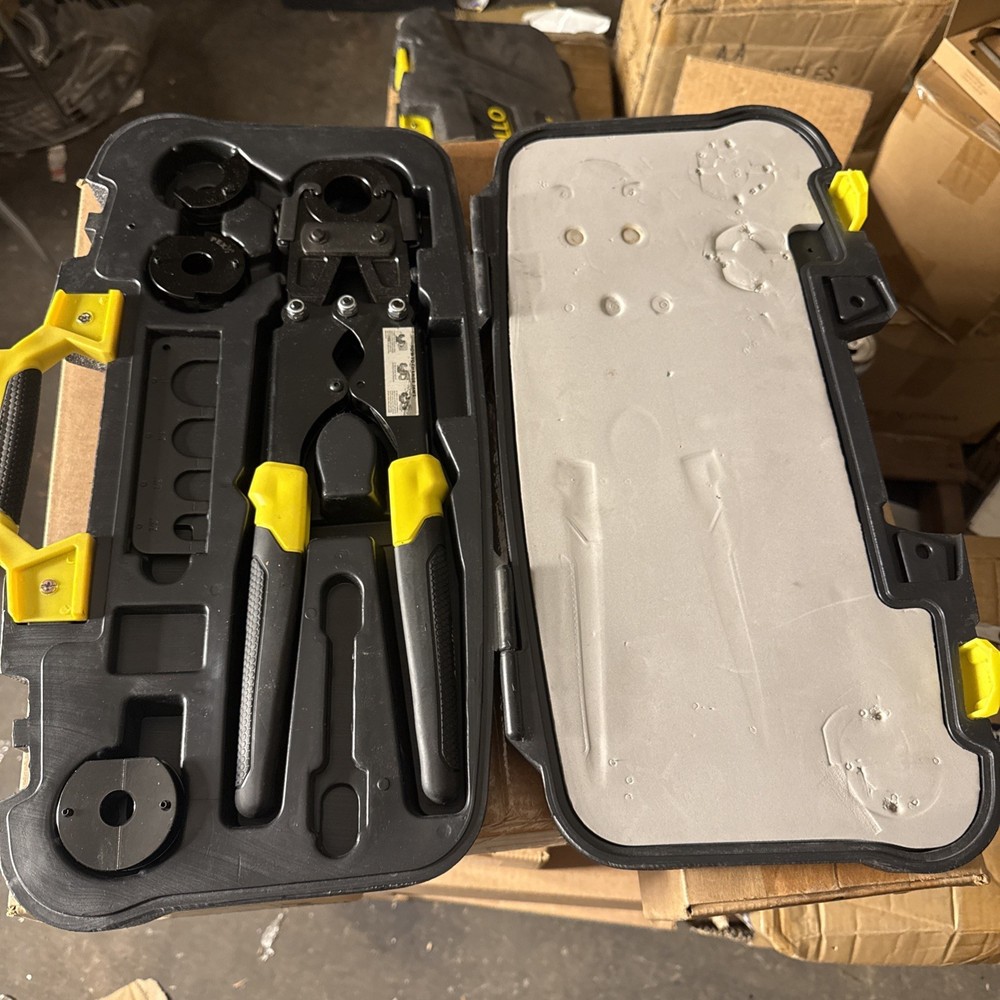 Apollo Multi Head PEX Crimp Tool Kit MISSING 1 INCH READ DESCRIPT