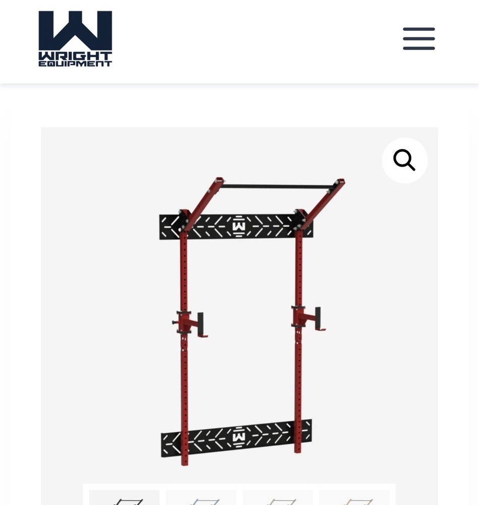 Wright Equipment Wall Mount Rig