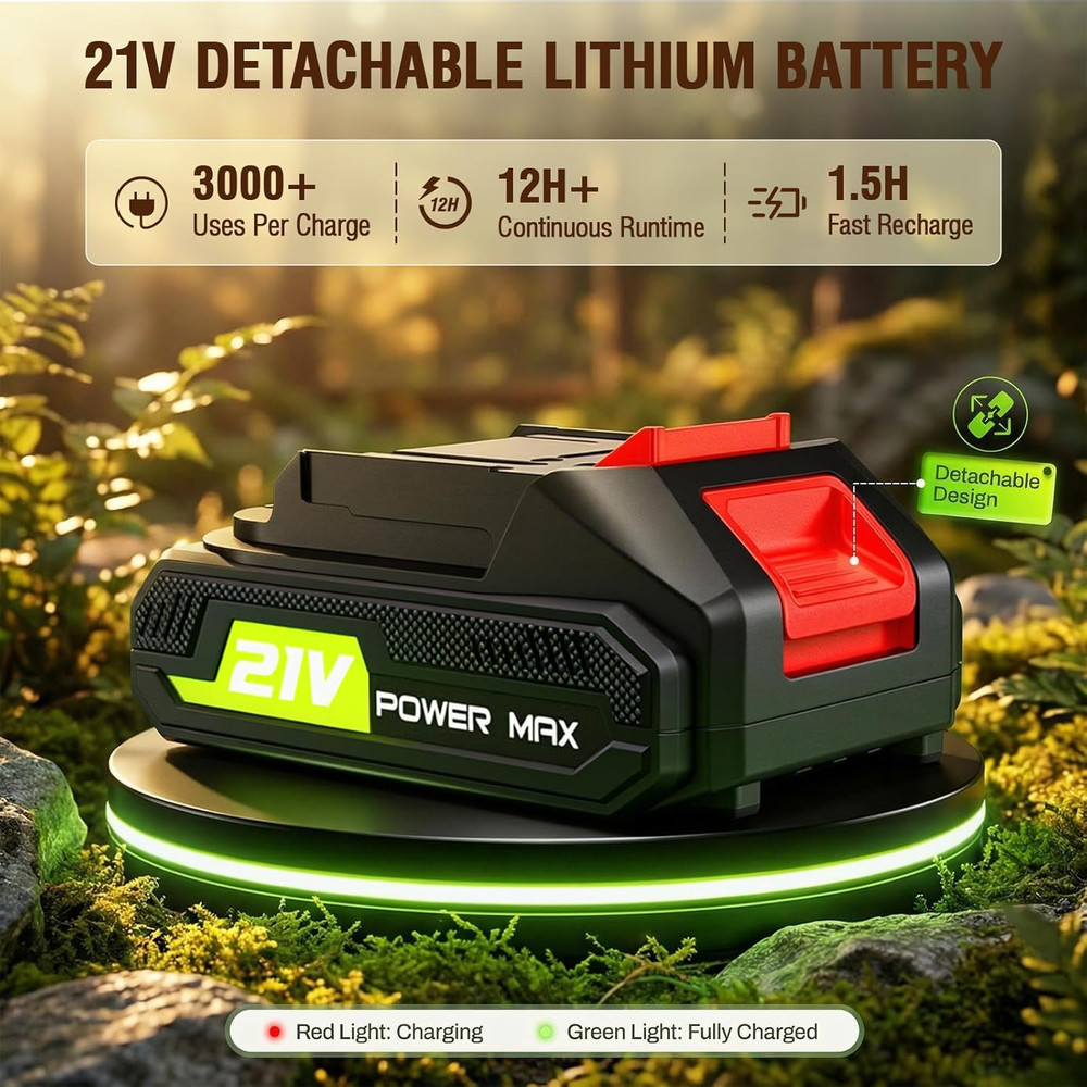 Electric Weed Puller with Long Handle - Efficient Garden Weed Removal Tool