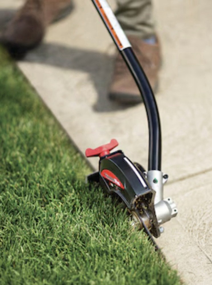 TrimmerPlus LE720 Edger Attachment for String Trimmers – Steel Blade