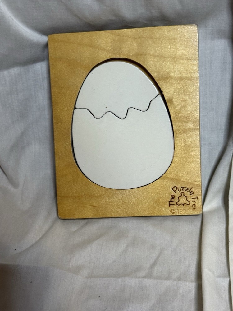 1977 The Puzzle Tree Baby Chick